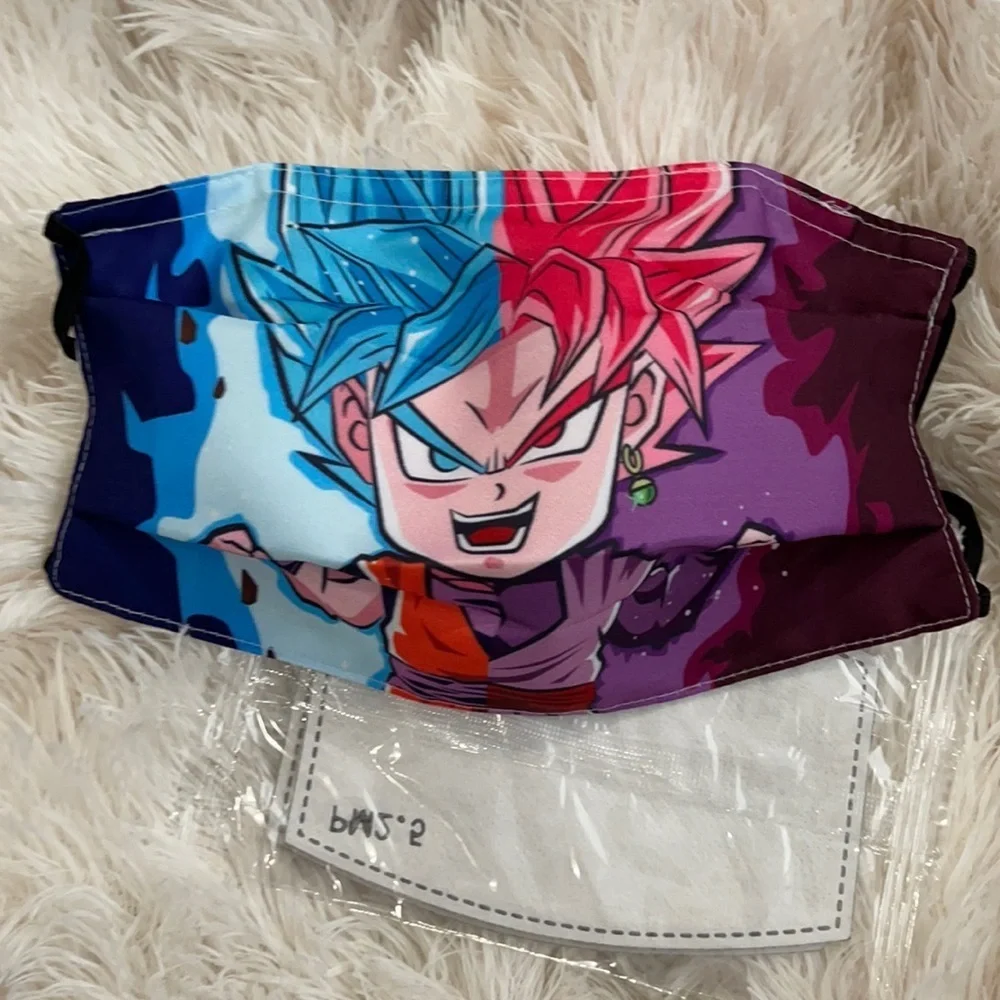 6/$20 New anime face mask